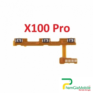 Dây Cáp Nút Nguồn Âm Lượng Vivo X100 Pro Âm Lượng Power & Volume Button Flex Cable